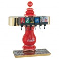 Colonna 0027 Coca-Cola rossa