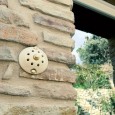 Round doorbell