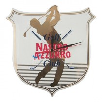 Nastro Azzurro clock