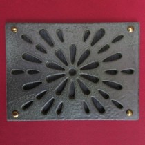 Rectangular air vent