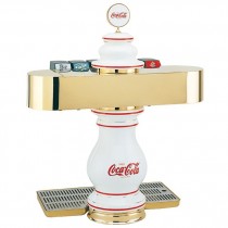 0027 white Coca-Cola tower
