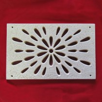 Rectangular air vent