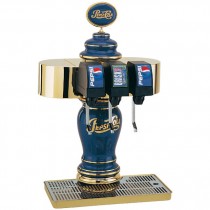 0016 blue Pepsi-Cola tower