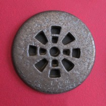 Round air vent