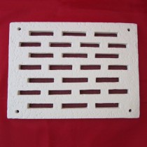 Rectangular air vent