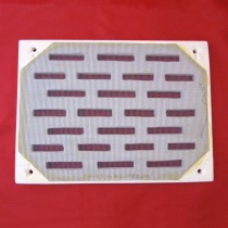 Rectangular air vent