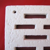 Rectangular air vent