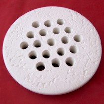 Round air vent