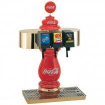 0114 red Coca-Cola tower
