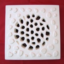 Squared air vent