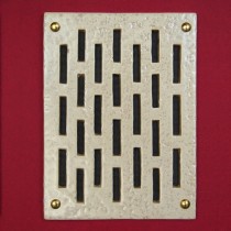 Rectangular air vent