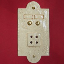 Campanello doppio rettangole